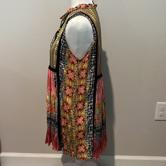 Anthropologie Bhanuni by Jyoti Tunic Top Size Small NWOT - Picture 5 of 7